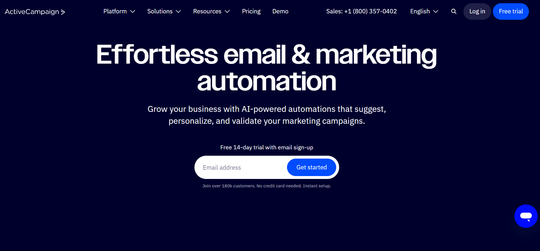 Best Email Marketing Tools for Small Businesses in 2025 6 ActiveCampaign Screenshot 04 2025