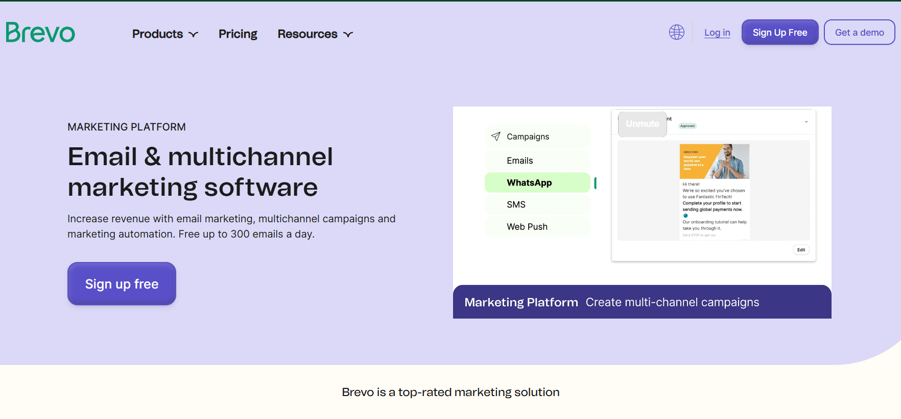 Best Email Marketing Tools for Small Businesses in 2025 8 Brevo Screenshot 04 2025