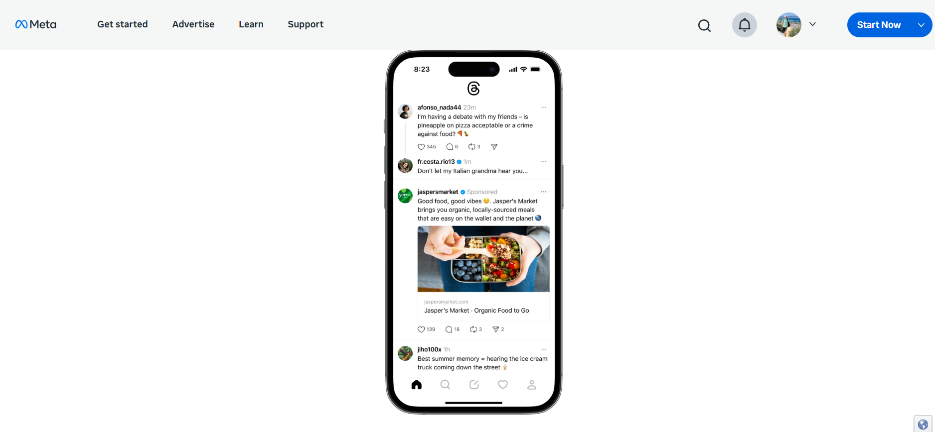 Meta Launches Ads on Threads 2 ads on threads